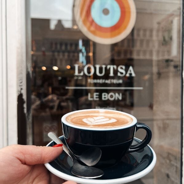 Cafe DE PARIS BIO - LOUTSA Torréfacteur