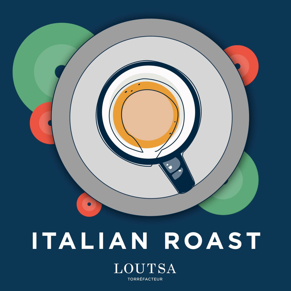 Café expresso DUO INTENSO - LOUTSA Torréfacteur