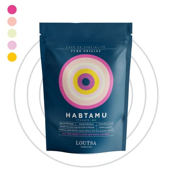 COFFRET CAFE DEGUSTATION - LOUTSA Torréfacteur