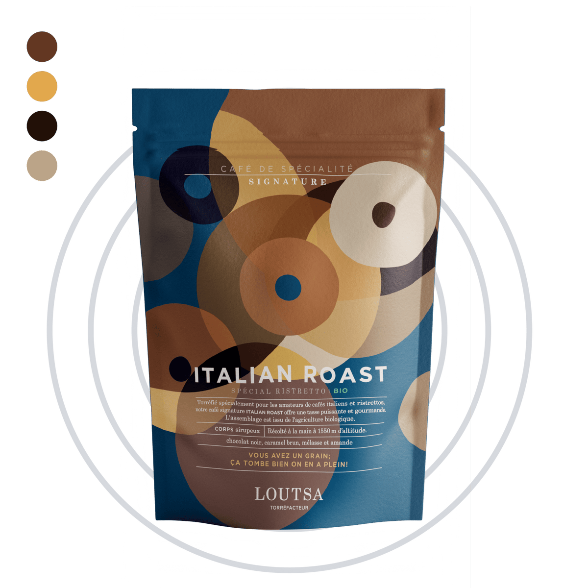 Coffret Découverte Café - Back to School - LOUTSA Torréfacteur