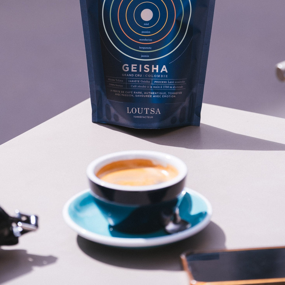 GEISHA, café d'exception - LOUTSA Torréfacteur