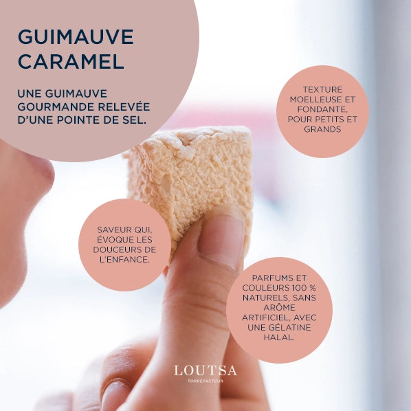 GUIMAUVE CARAMEL BEURRE SALE - LOUTSA Torréfacteur