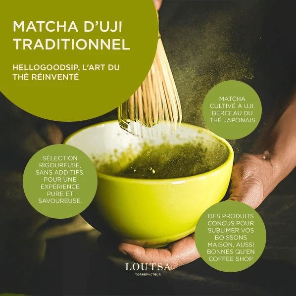 MATCHA - LOUTSA Torréfacteur