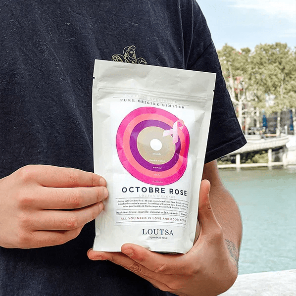 Que faire pour Octobre Rose ? - LOUTSA Torréfacteur
