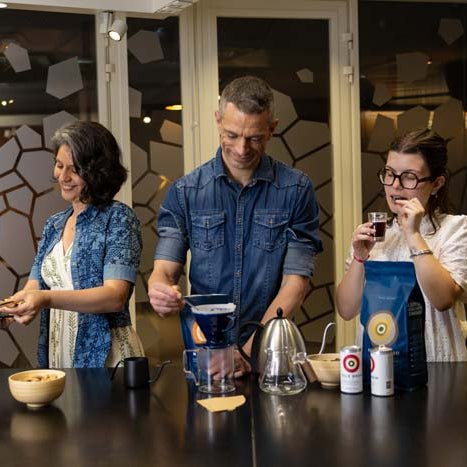 Accords Café & Chocolat - en partenariat avec Valrhona - LOUTSA Torréfacteur