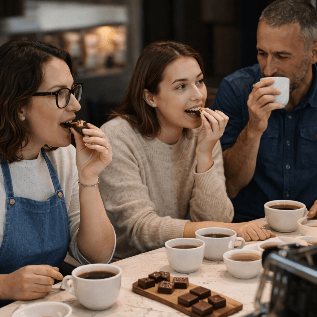 Accords Café & Chocolat - en partenariat avec Valrhona - LOUTSA Torréfacteur