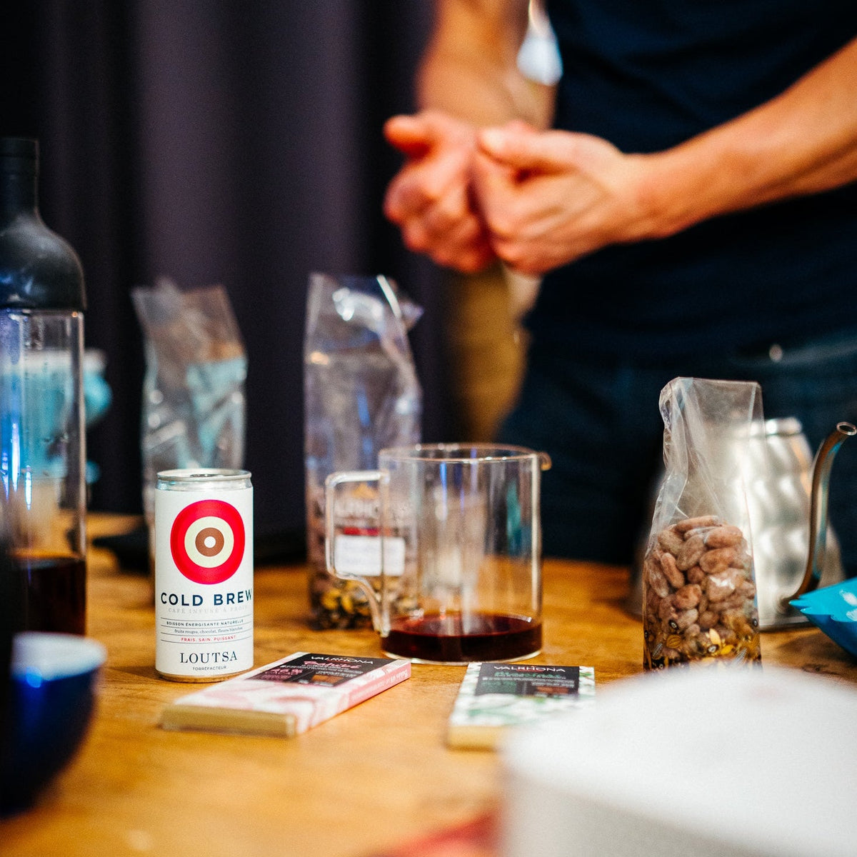 ATELIER Accords Café & Chocolat Valrhona LYON - LOUTSA Torréfacteur