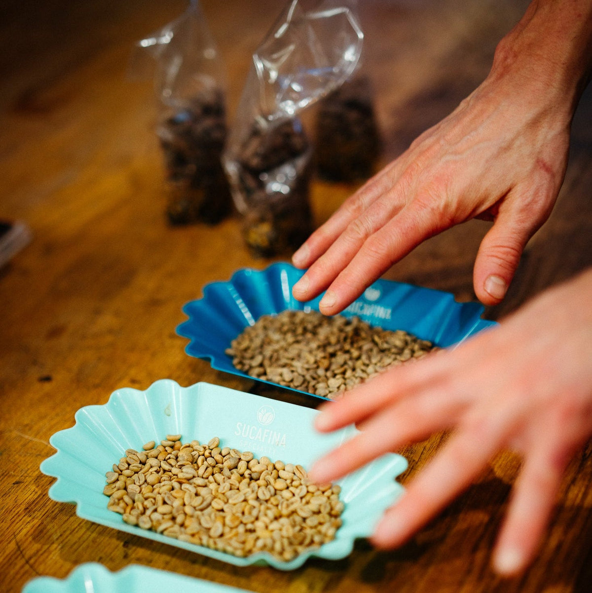 ATELIER Accords Café & Chocolat Valrhona LYON - LOUTSA Torréfacteur