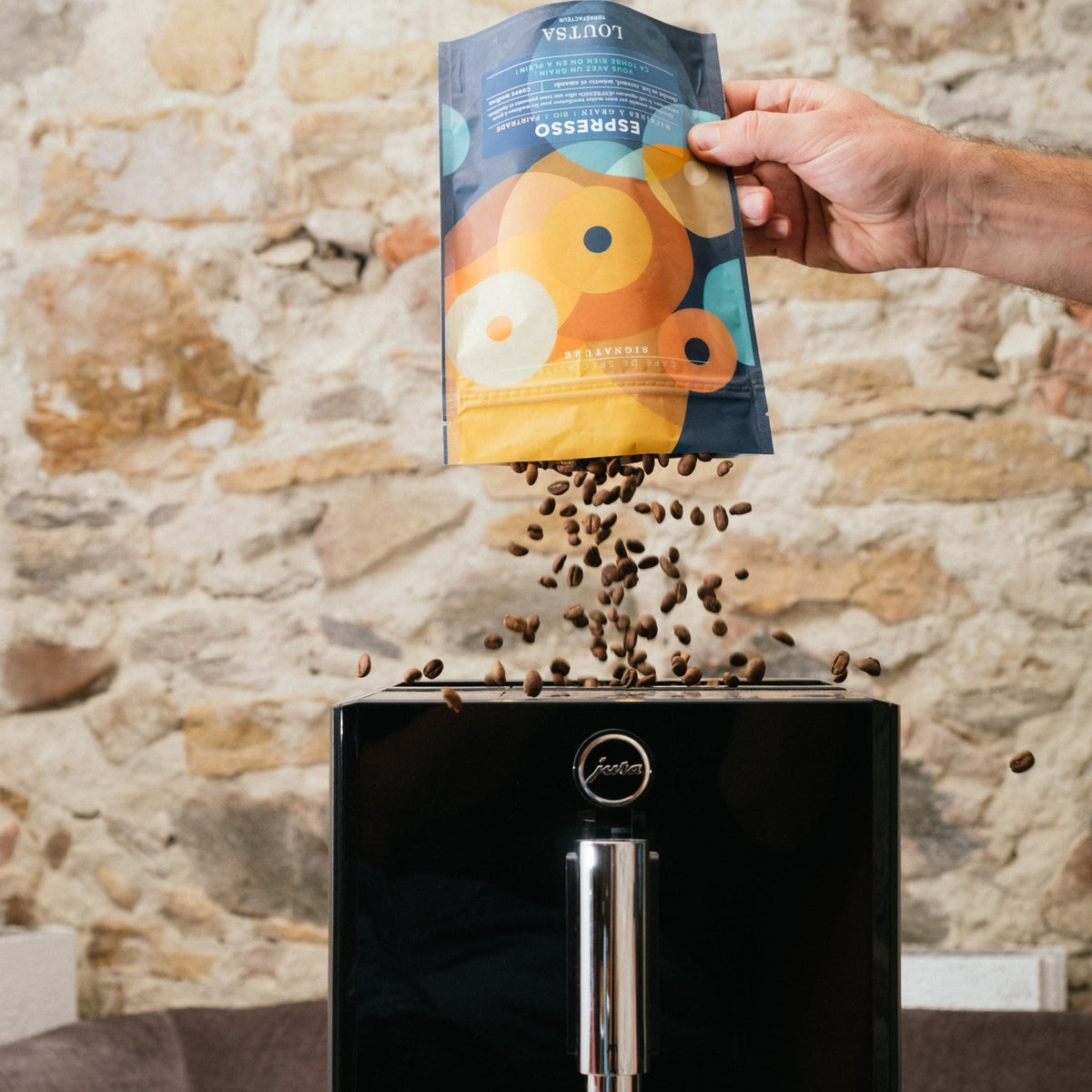 ATELIER Machine à grain PARIS - LOUTSA Torréfacteur