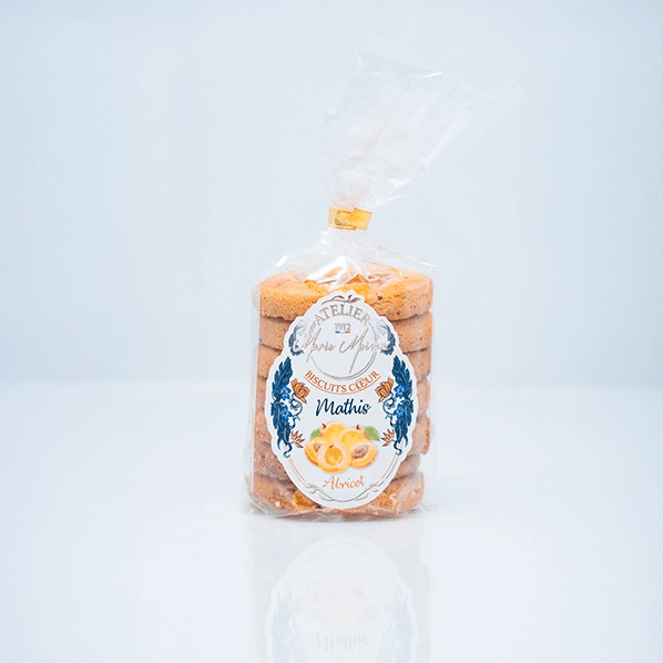 BISCUIT ABRICOT - LOUTSA Torréfacteur