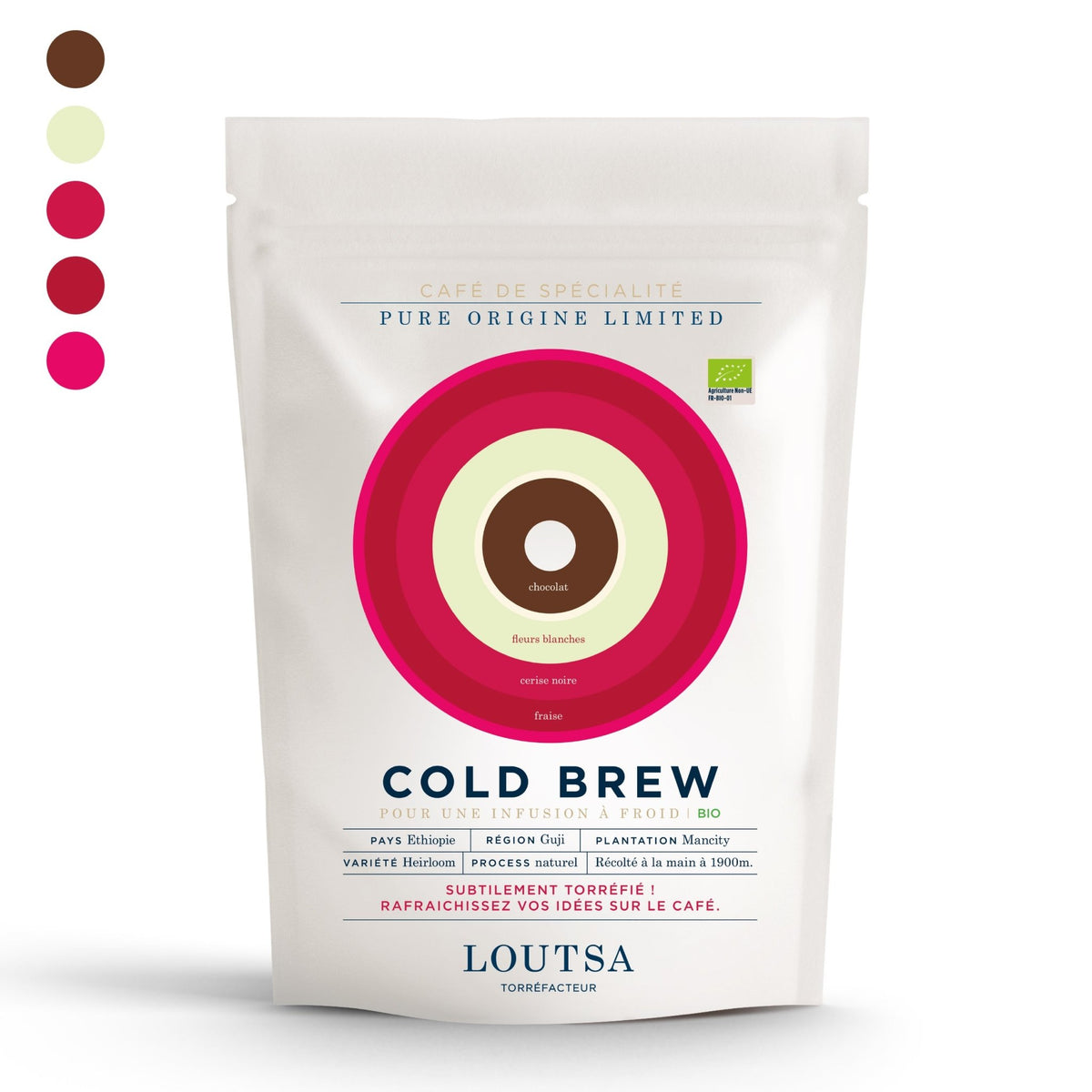 Cafe COLD BREW - LOUTSA Torréfacteur