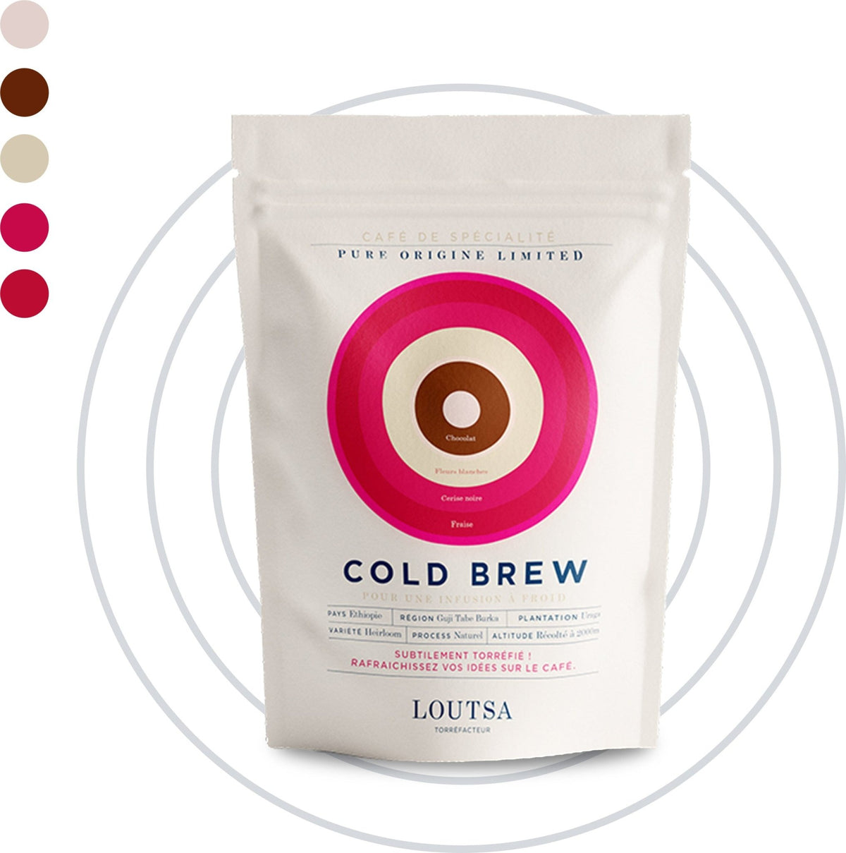 Cafe COLD BREW - LOUTSA Torréfacteur