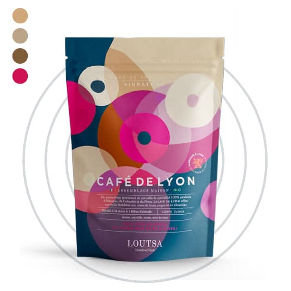 Cafe DE LYON BIO - LOUTSA Torréfacteur