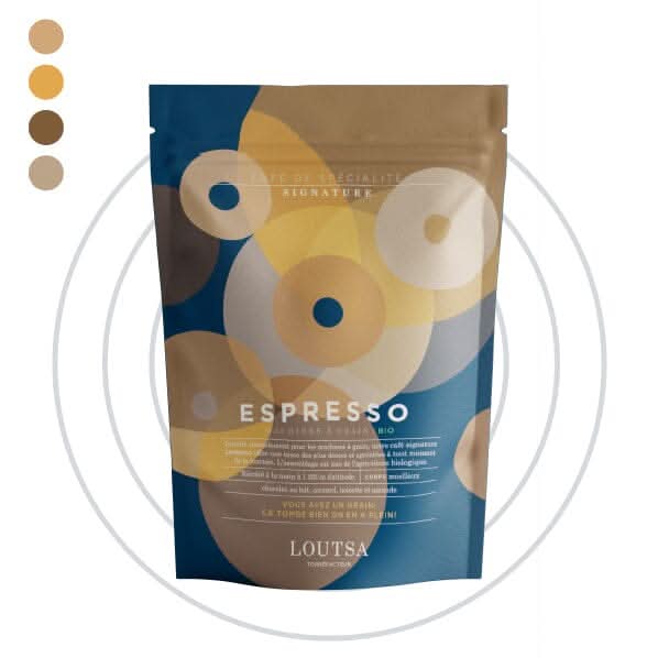 Café expresso DUO INTENSO - LOUTSA Torréfacteur