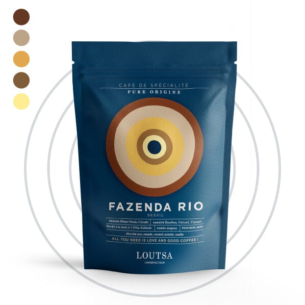 Café FAZENDA RIO - LOUTSA Torréfacteur