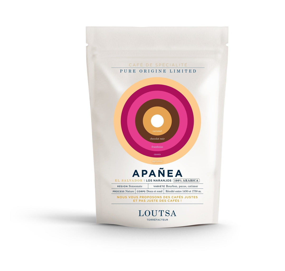 Café SALVADOR APAÑEA - LOUTSA Torréfacteur