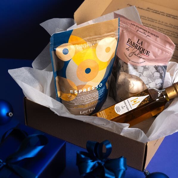 COFFRET GOURMAND - LOUTSA Torréfacteur