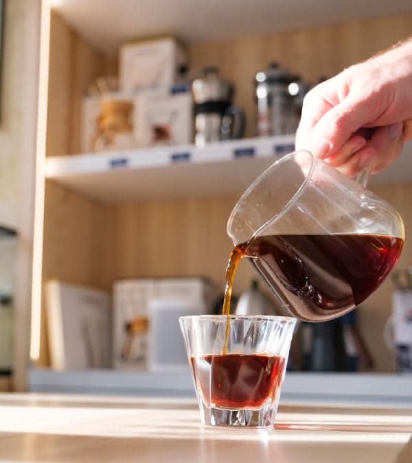 HARIO PORTE FILTRE V60 - LOUTSA Torréfacteur