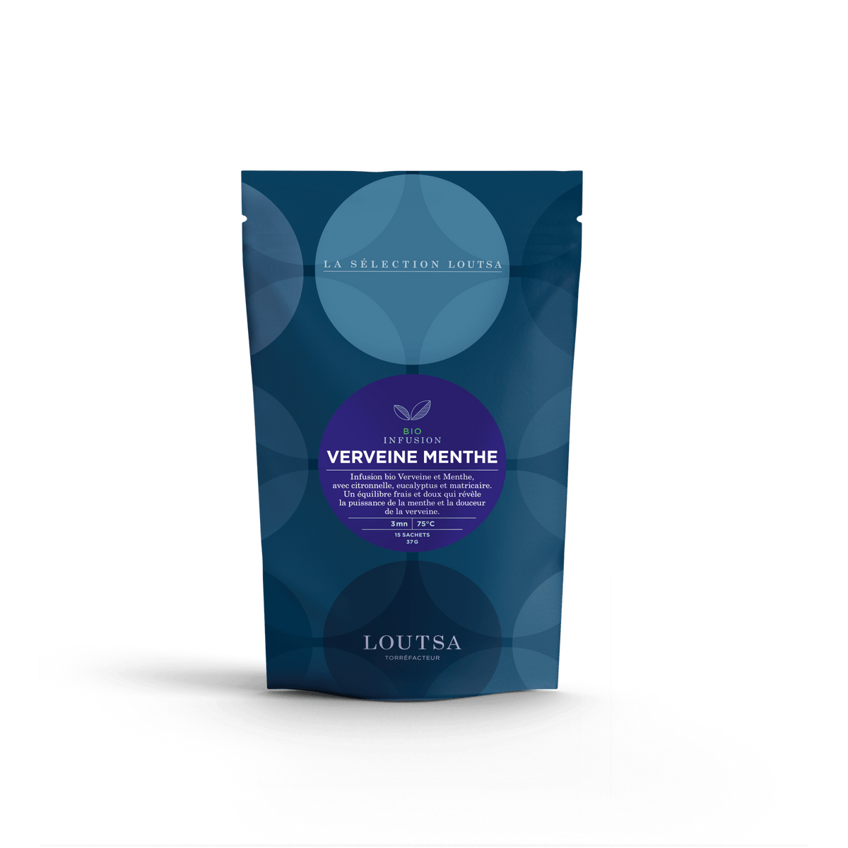 INFUSION VERVEINE MENTHE - LOUTSA Torréfacteur