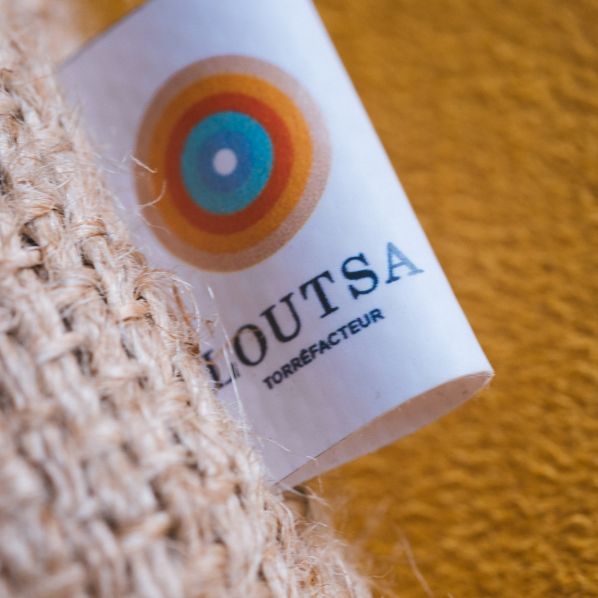 TAIE COUSSIN TOILE DE JUTE - LOUTSA Torréfacteur